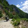 Δρόμος για μοτοσυκλέτα zabljak-to-pluzine-montenegro- photo